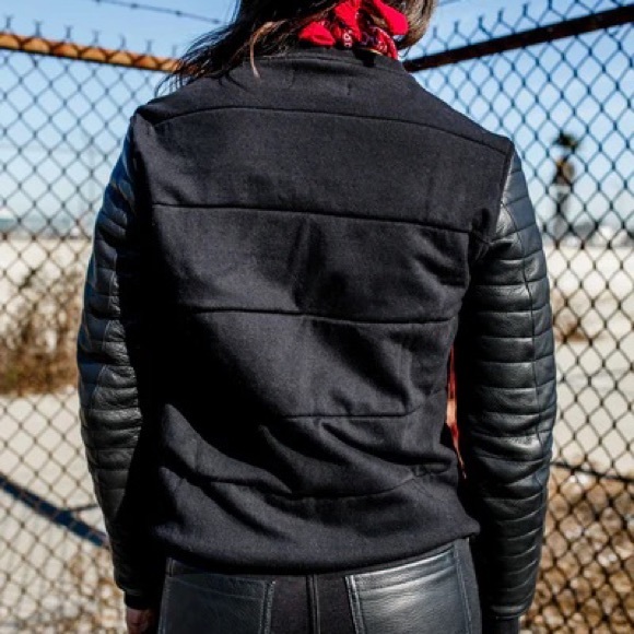 SOLD: NWT Atwyld Navigate Moto Fleece - Picture 9 of 11